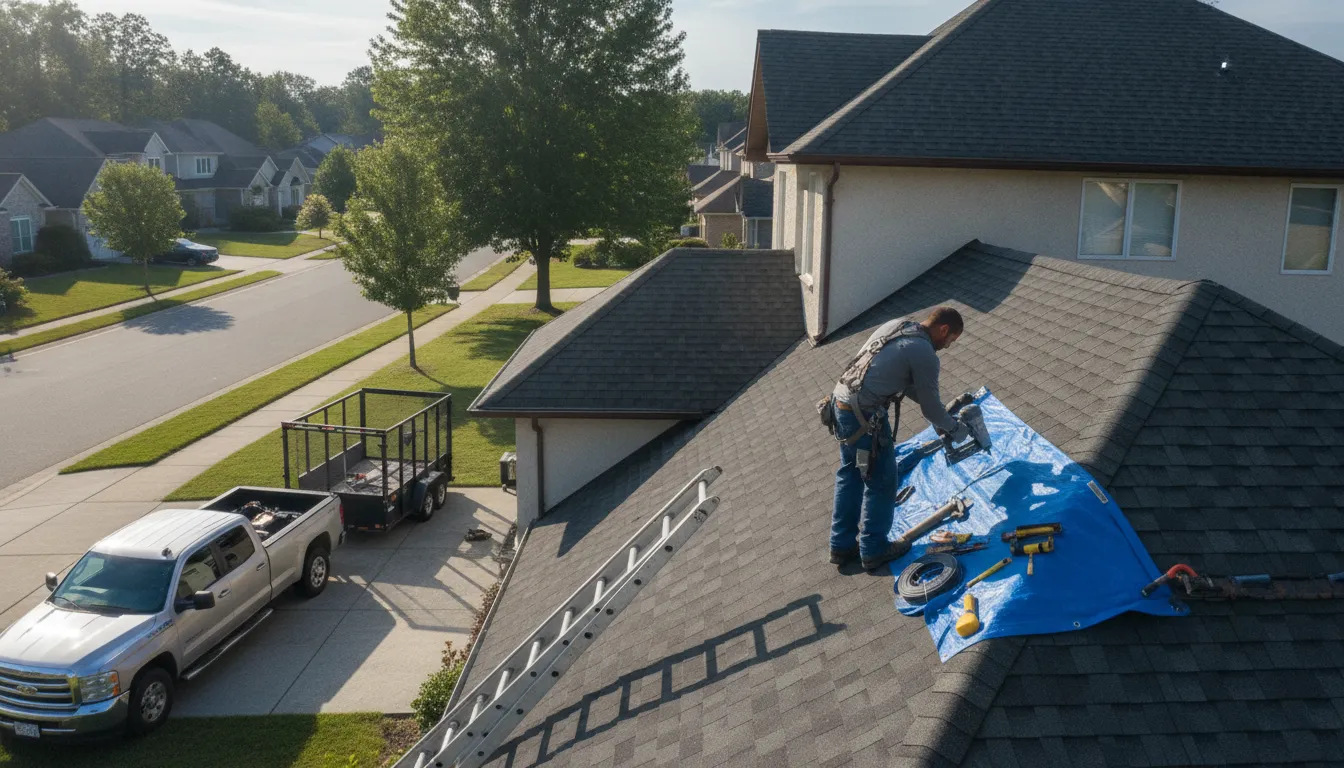Trusted Roofing for Waverly Homes & Businesses